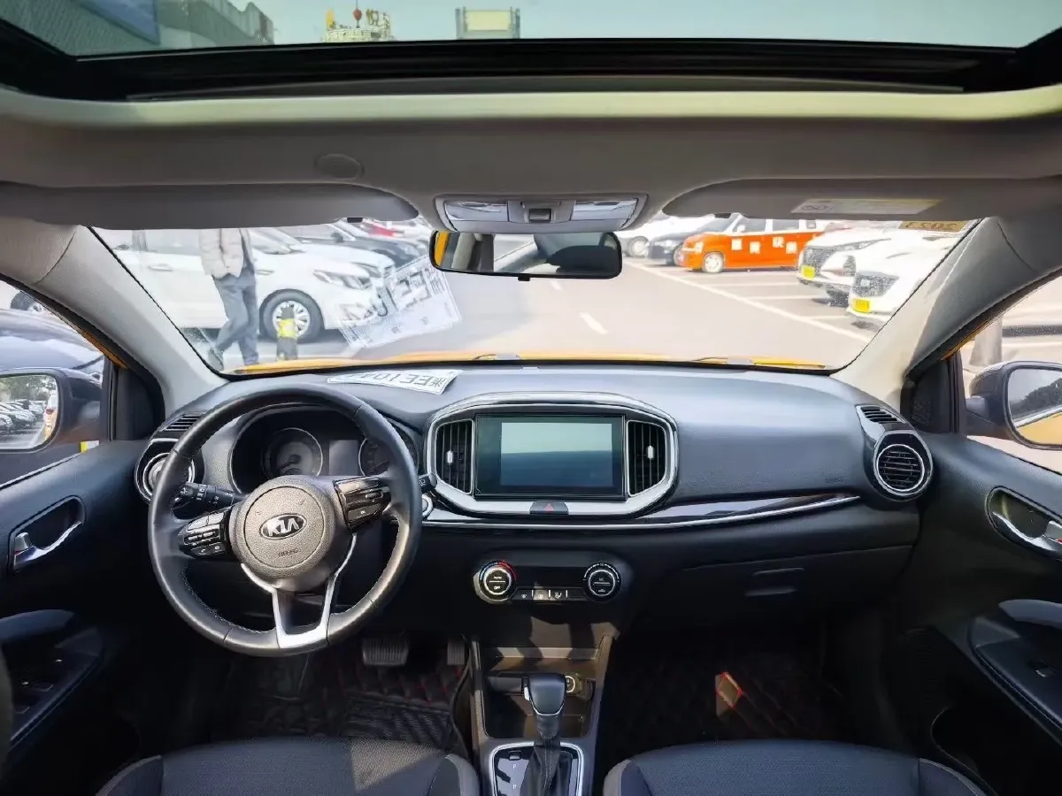 2021 Kia KX1 1.4L 100HP L4 6AT,autocango,china used car exporter,china ev exporter,chinese used car exporter,chinese used ev exporter