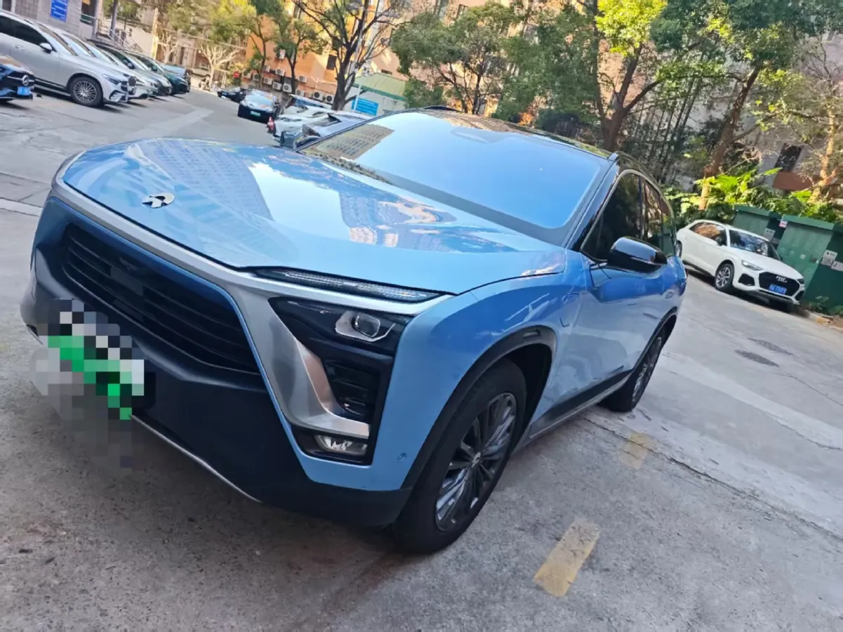 2018 NIO ES8 BEV 70KWH,autocango,china used car exporter,china ev exporter,chinese used car exporter,chinese used ev exporter