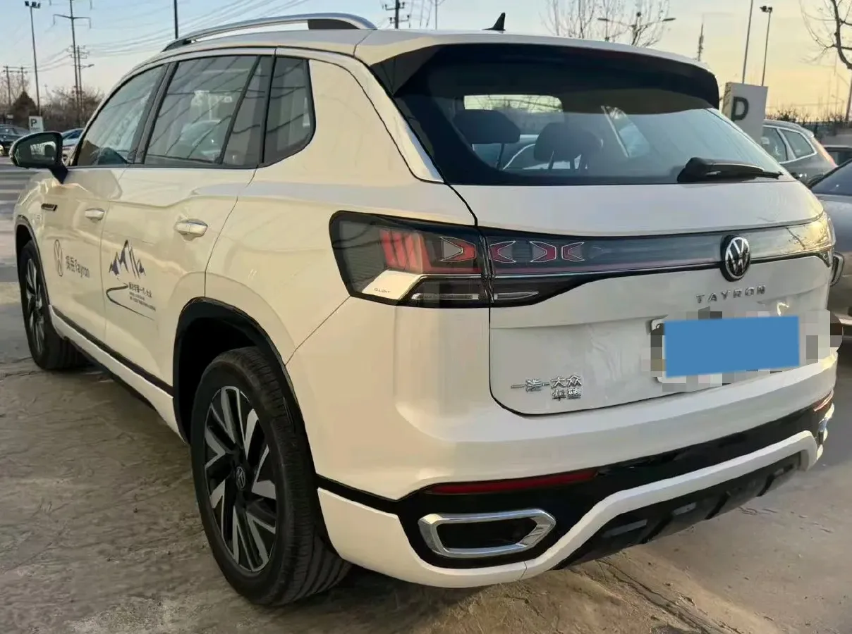 2023 Volkswagen Tayron 2.0T 220HP L4 7DCT,autocango,china used car exporter,china ev exporter,chinese used car exporter,chinese used ev exporter