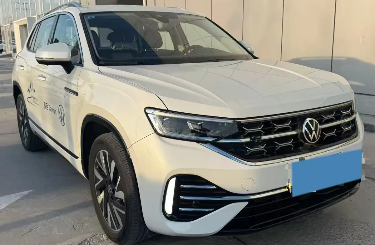 2023 Volkswagen Tayron 2.0T 220HP L4 7DCT,autocango,china used car exporter,china ev exporter,chinese used car exporter,chinese used ev exporter