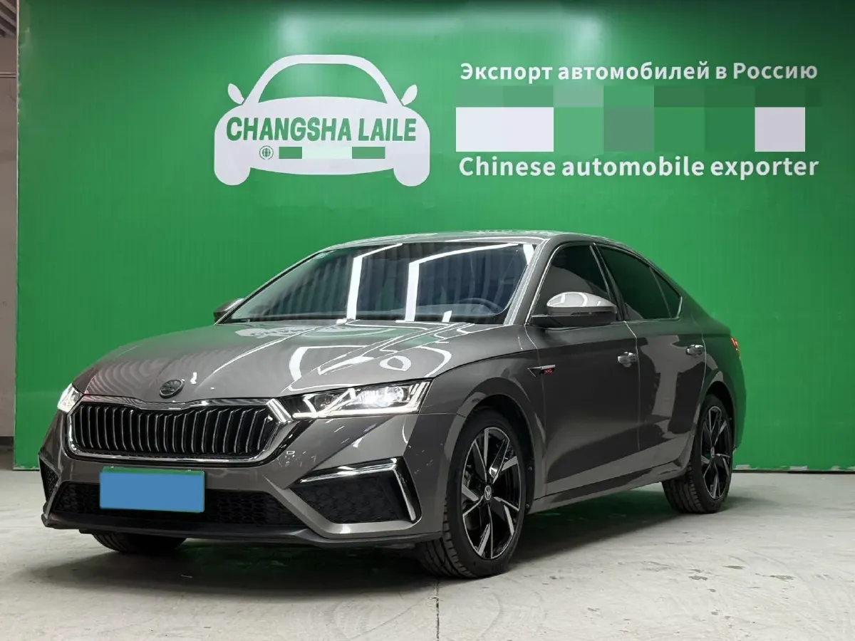 2022 Skoda Octavia 1.4T 150HP L4 7DCT,autocango,china used car exporter,china ev exporter,chinese used car exporter,chinese used ev exporter