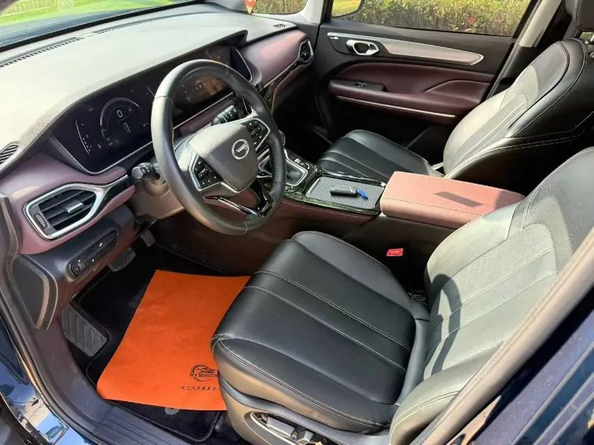 2023 GAC Trumpchi M6 1.5T 177HP L4 7DCT,autocango,china used car exporter,china ev exporter,chinese used car exporter,chinese used ev exporter