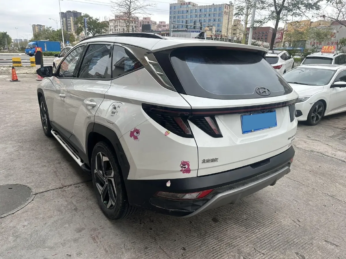 2023 Hyundai Tucson 1.5T 200HP L4 8AT,autocango,china used car exporter,china ev exporter,chinese used car exporter,chinese used ev exporter
