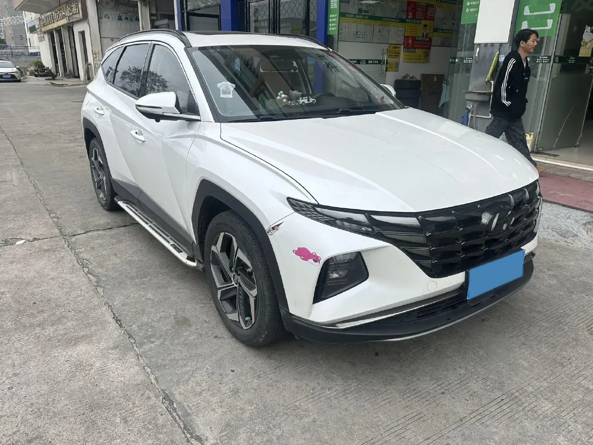 2023 Hyundai Tucson 1.5T 200HP L4 8AT,autocango,china used car exporter,china ev exporter,chinese used car exporter,chinese used ev exporter