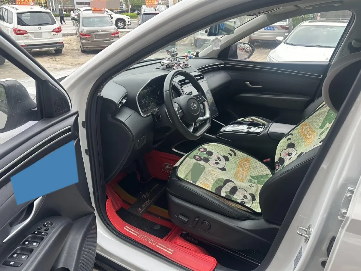 2023 Hyundai Tucson 1.5T 200HP L4 8AT,autocango,china used car exporter,china ev exporter,chinese used car exporter,chinese used ev exporter