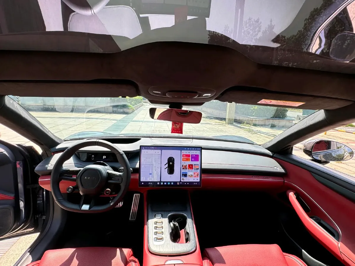 2024 MI SU7 BEV 101KWH,autocango,china used car exporter,china ev exporter,chinese used car exporter,chinese used ev exporter