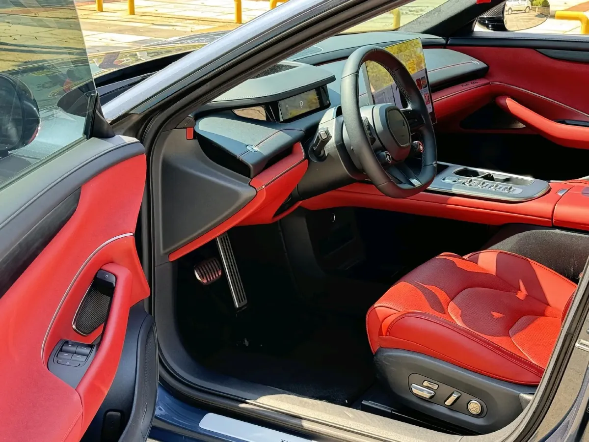 2024 MI SU7 BEV 101KWH,autocango,china used car exporter,china ev exporter,chinese used car exporter,chinese used ev exporter