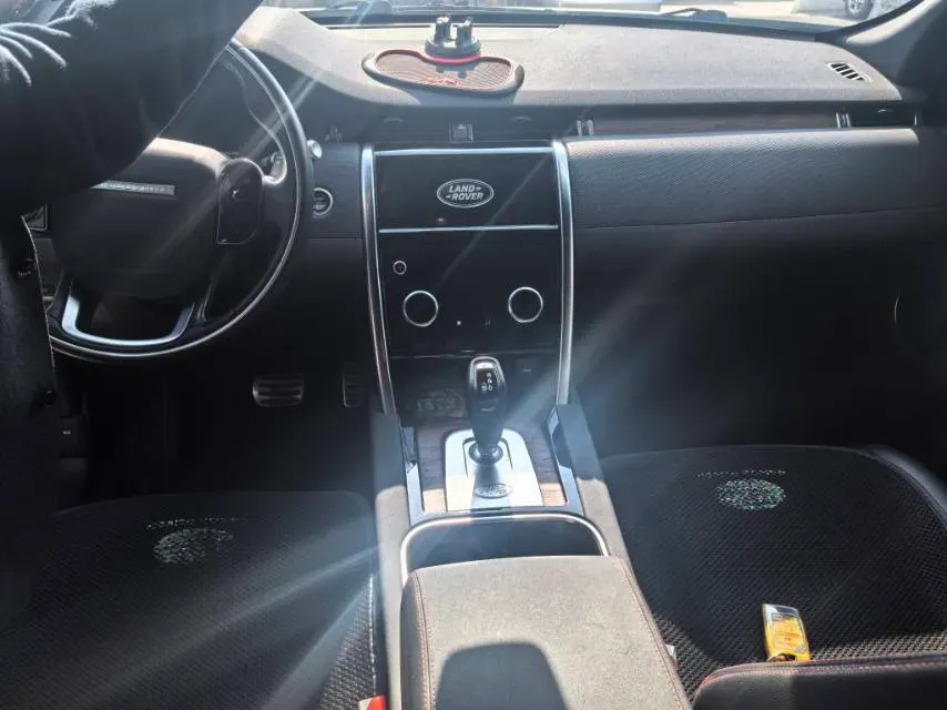 2021 Land Rover Discovery Sport 2.0T 249HP L4 9AT,autocango,china used car exporter,china ev exporter,chinese used car exporter,chinese used ev exporter