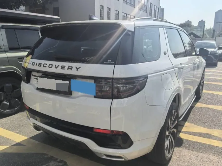 2021 Land Rover Discovery Sport 2.0T 249HP L4 9AT,autocango,china used car exporter,china ev exporter,chinese used car exporter,chinese used ev exporter