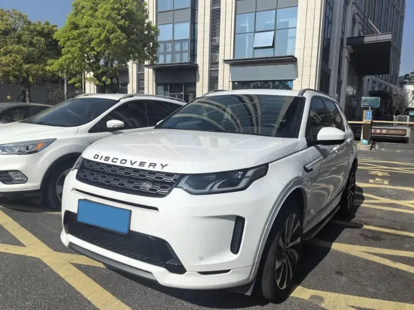 2021 Land Rover Discovery Sport 2.0T 249HP L4 9AT,autocango,china used car exporter,china ev exporter,chinese used car exporter,chinese used ev exporter