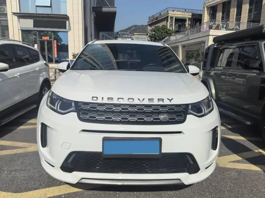 2021 Land Rover Discovery Sport 2.0T 249HP L4 9AT,autocango,china used car exporter,china ev exporter,chinese used car exporter,chinese used ev exporter
