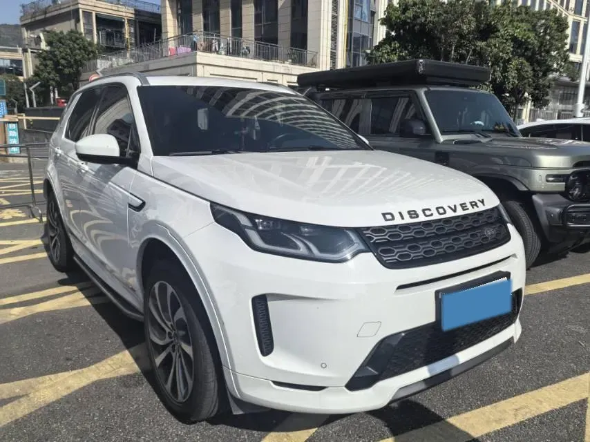 2021 Land Rover Discovery Sport 2.0T 249HP L4 9AT,autocango,china used car exporter,china ev exporter,chinese used car exporter,chinese used ev exporter