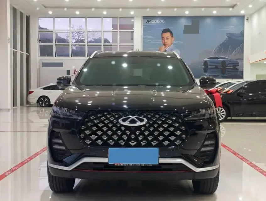 2023 Chery Tiggo 7 1.5T 156HP L4 CVT,autocango,china used car exporter,china ev exporter,chinese used car exporter,chinese used ev exporter