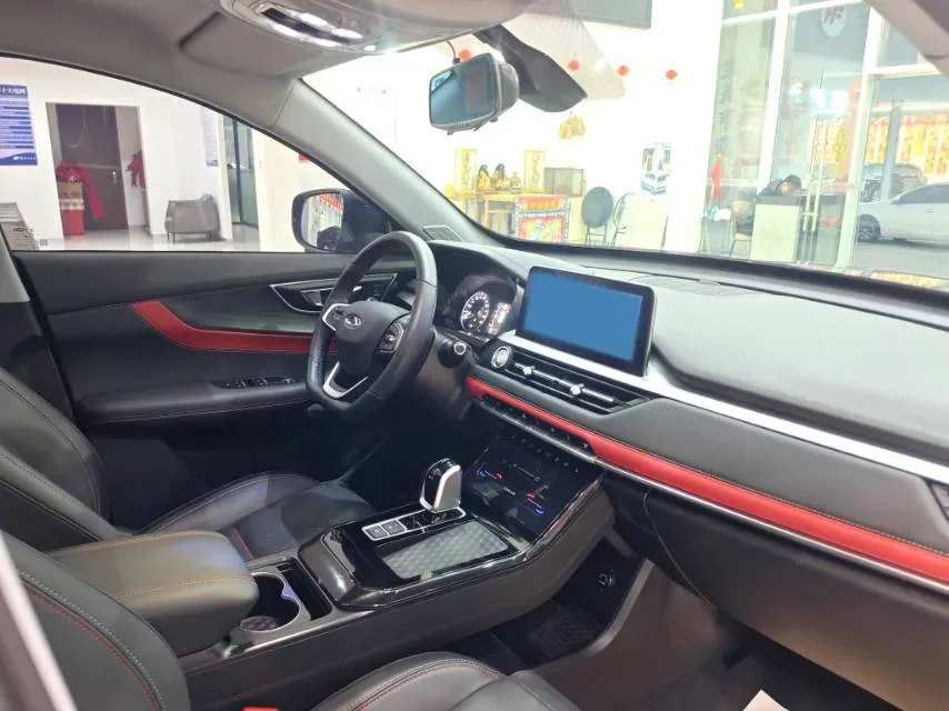 2023 Chery Tiggo 7 1.5T 156HP L4 CVT,autocango,china used car exporter,china ev exporter,chinese used car exporter,chinese used ev exporter