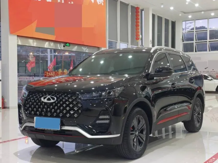 2023 Chery Tiggo 7 1.5T 156HP L4 CVT,autocango,china used car exporter,china ev exporter,chinese used car exporter,chinese used ev exporter