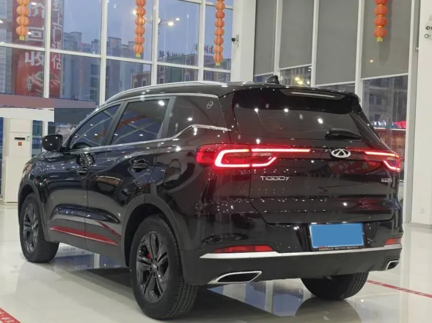 2023 Chery Tiggo 7 1.5T 156HP L4 CVT,autocango,china used car exporter,china ev exporter,chinese used car exporter,chinese used ev exporter
