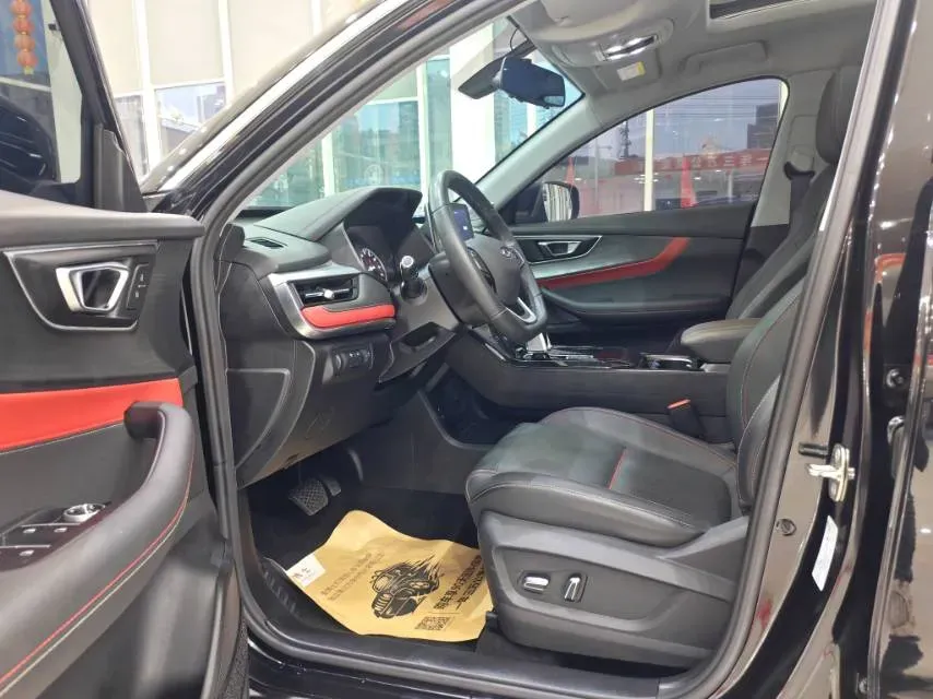 2023 Chery Tiggo 7 1.5T 156HP L4 CVT,autocango,china used car exporter,china ev exporter,chinese used car exporter,chinese used ev exporter