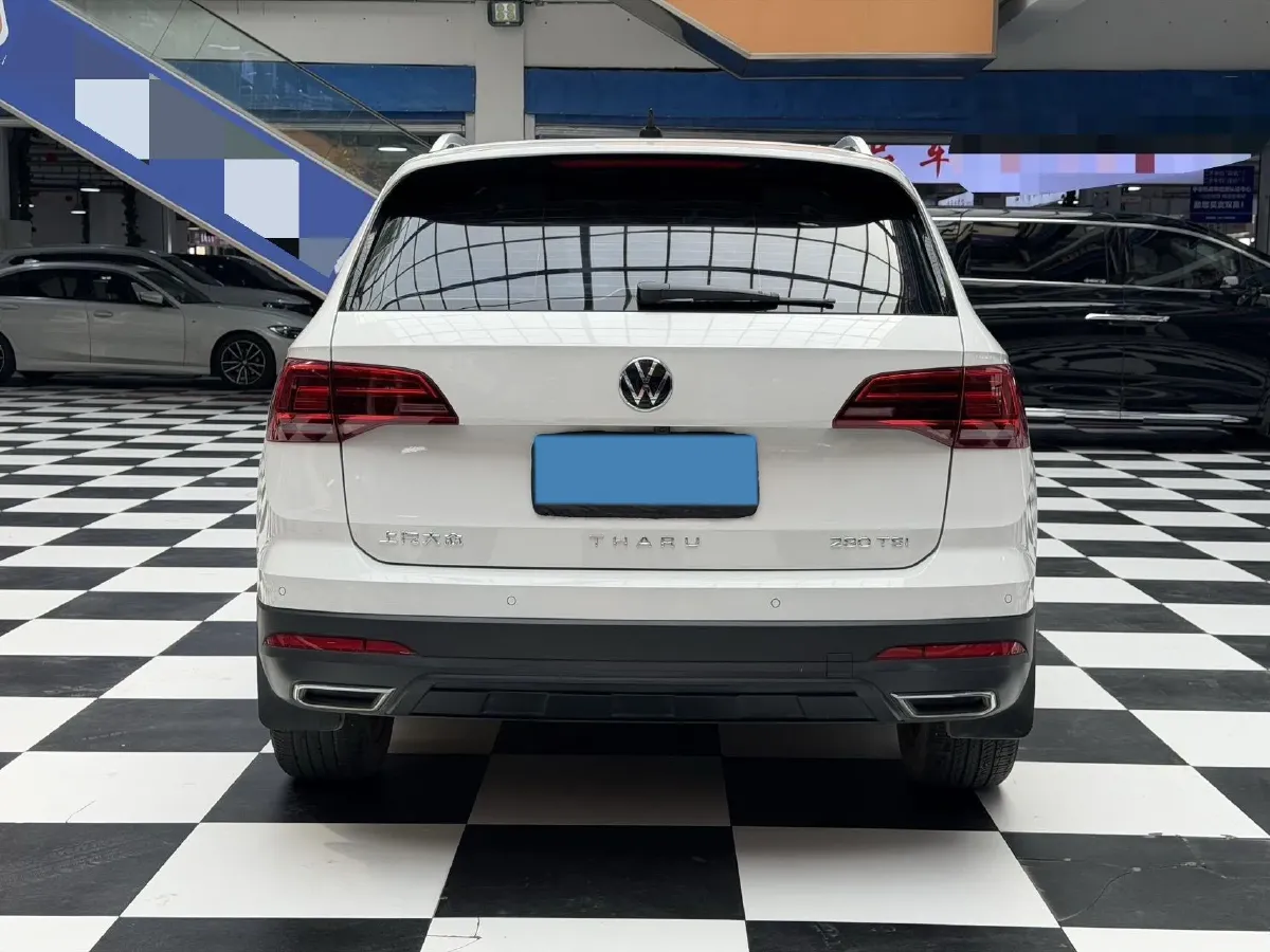 2021 Volkswagen Tharu 1.4T 150HP L4 7DCT,autocango,china used car exporter,china ev exporter,chinese used car exporter,chinese used ev exporter