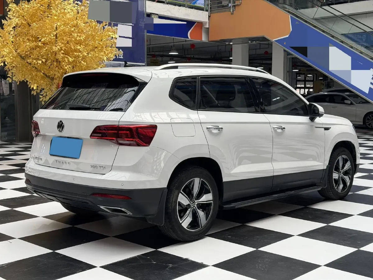 2021 Volkswagen Tharu 1.4T 150HP L4 7DCT,autocango,china used car exporter,china ev exporter,chinese used car exporter,chinese used ev exporter