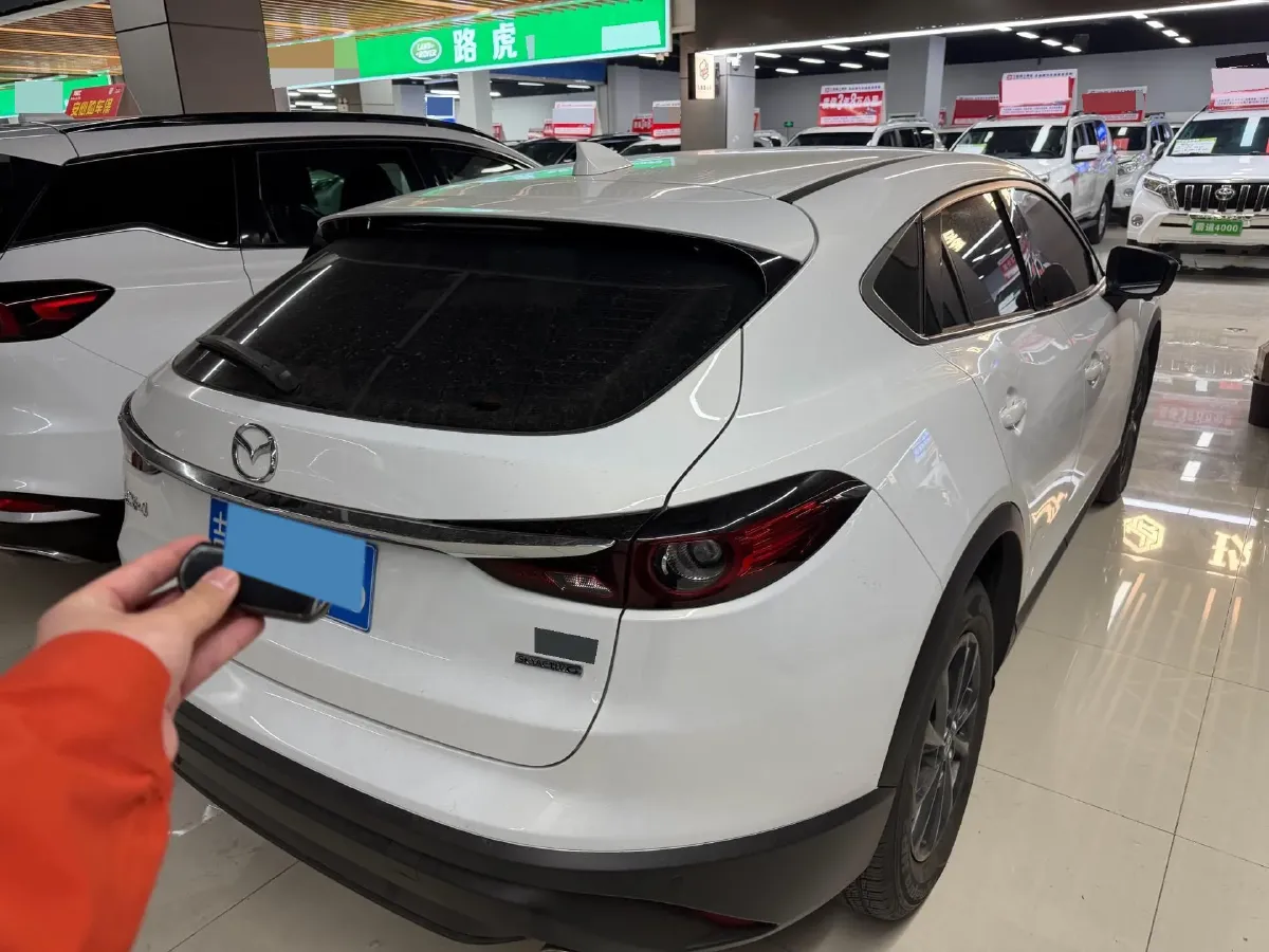 2021 Mazda CX-4 2.0L 158HP L4 6AT,autocango,china used car exporter,china ev exporter,chinese used car exporter,chinese used ev exporter