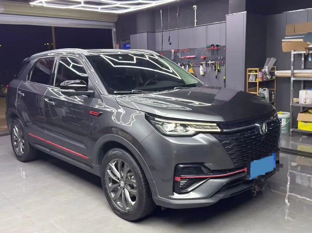 2021 ChangAn CS55 Plus 1.5T 180HP L4 7DCT,autocango,china used car exporter,china ev exporter,chinese used car exporter,chinese used ev exporter