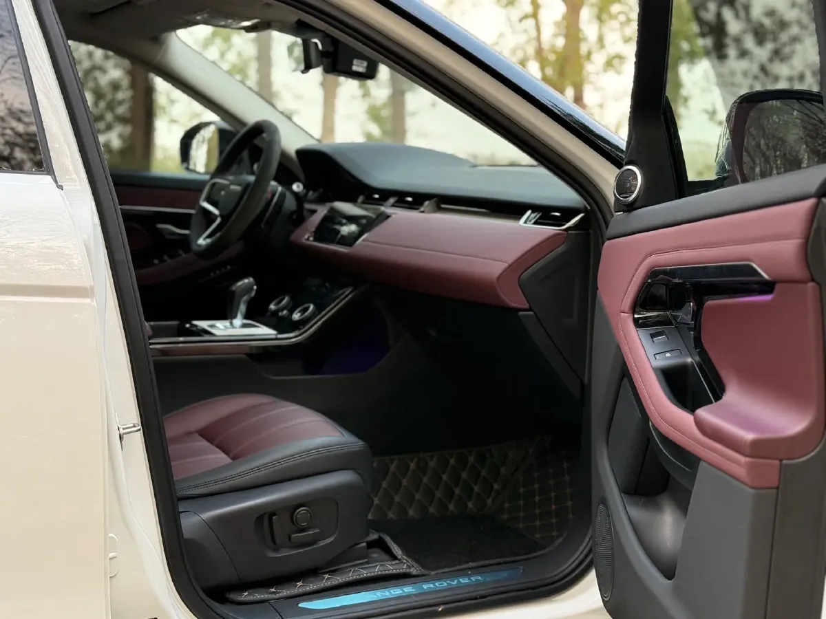 2021 Land Rover Range Rover Evoque 2.0T 249HP L4 9AT,autocango,china used car exporter,china ev exporter,chinese used car exporter,chinese used ev exporter