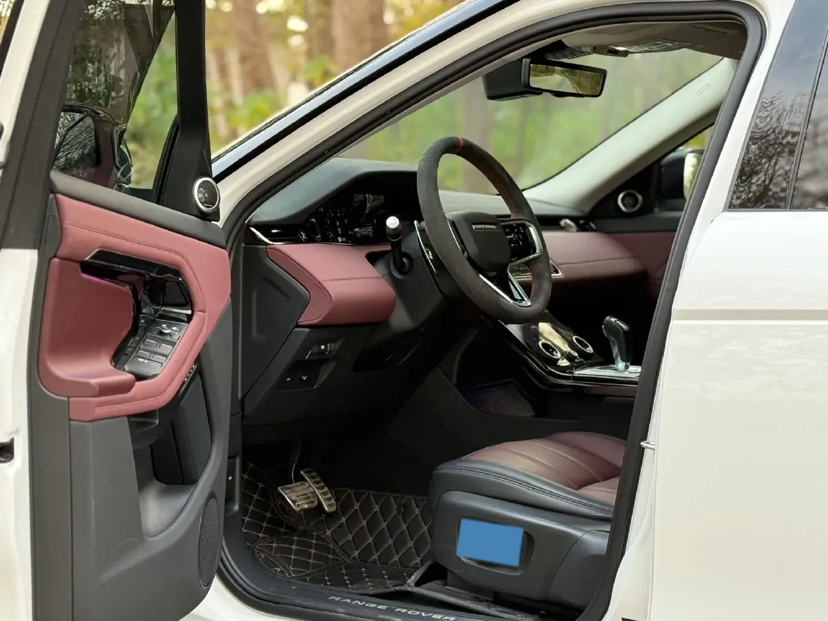 2021 Land Rover Range Rover Evoque 2.0T 249HP L4 9AT,autocango,china used car exporter,china ev exporter,chinese used car exporter,chinese used ev exporter