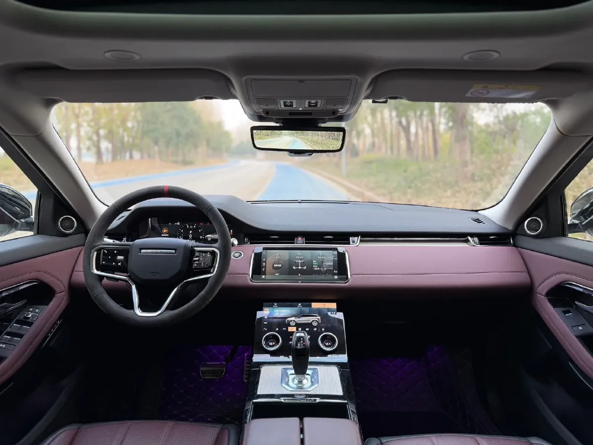 2021 Land Rover Range Rover Evoque 2.0T 249HP L4 9AT,autocango,china used car exporter,china ev exporter,chinese used car exporter,chinese used ev exporter