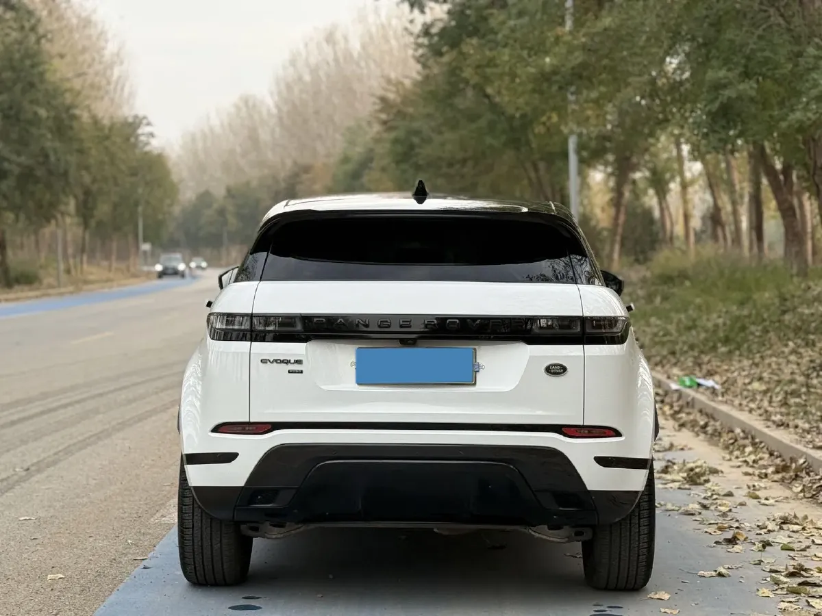 2021 Land Rover Range Rover Evoque 2.0T 249HP L4 9AT,autocango,china used car exporter,china ev exporter,chinese used car exporter,chinese used ev exporter