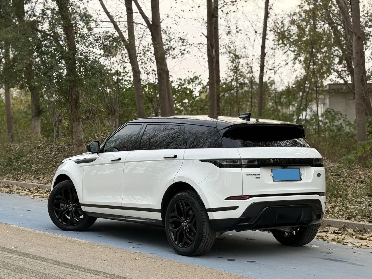 2021 Land Rover Range Rover Evoque 2.0T 249HP L4 9AT,autocango,china used car exporter,china ev exporter,chinese used car exporter,chinese used ev exporter