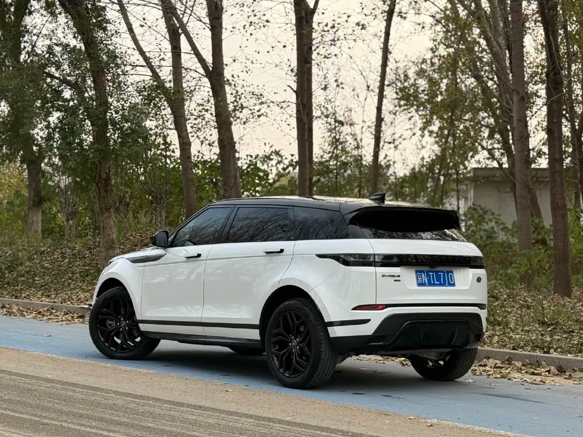 2021 Land Rover Range Rover Evoque 2.0T 249HP L4 9AT,autocango,china used car exporter,china ev exporter,chinese used car exporter,chinese used ev exporter