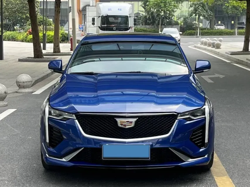 2020 Cadillac CT4 2.0T 237HP L4 8AT,autocango,china used car exporter,china ev exporter,chinese used car exporter,chinese used ev exporter