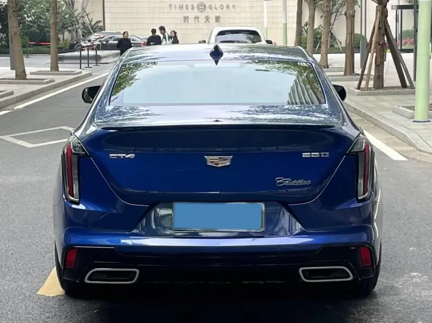 2020 Cadillac CT4 2.0T 237HP L4 8AT,autocango,china used car exporter,china ev exporter,chinese used car exporter,chinese used ev exporter