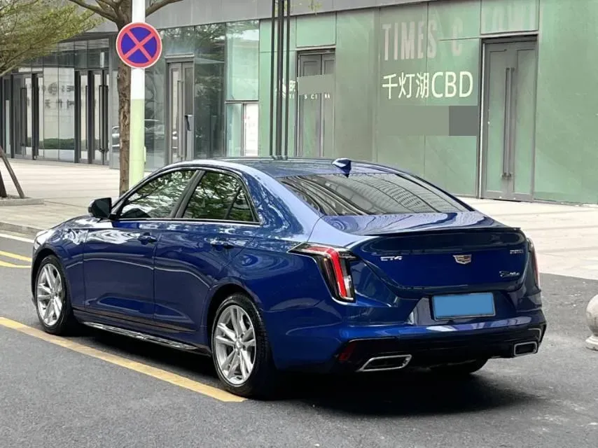 2020 Cadillac CT4 2.0T 237HP L4 8AT,autocango,china used car exporter,china ev exporter,chinese used car exporter,chinese used ev exporter