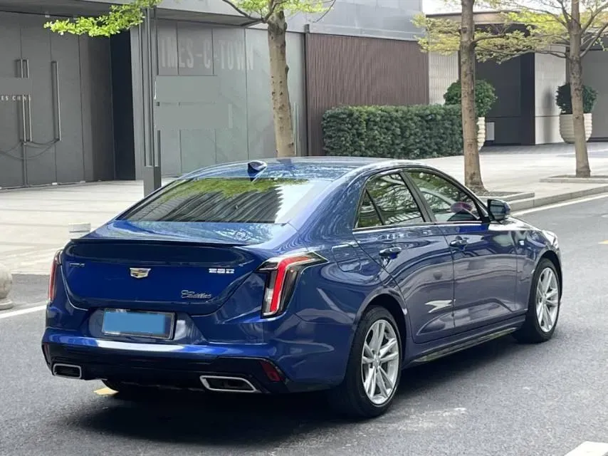 2020 Cadillac CT4 2.0T 237HP L4 8AT,autocango,china used car exporter,china ev exporter,chinese used car exporter,chinese used ev exporter
