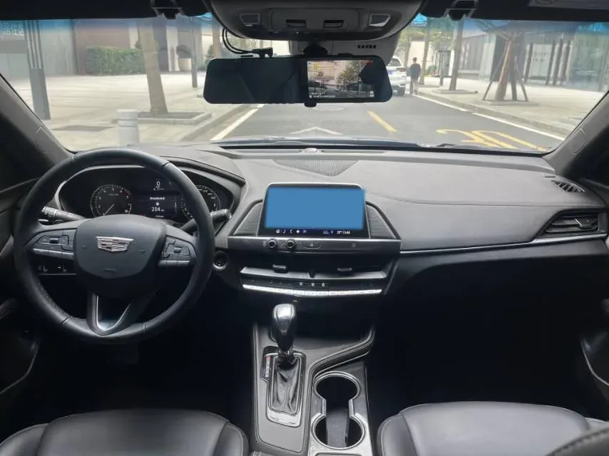 2020 Cadillac CT4 2.0T 237HP L4 8AT,autocango,china used car exporter,china ev exporter,chinese used car exporter,chinese used ev exporter