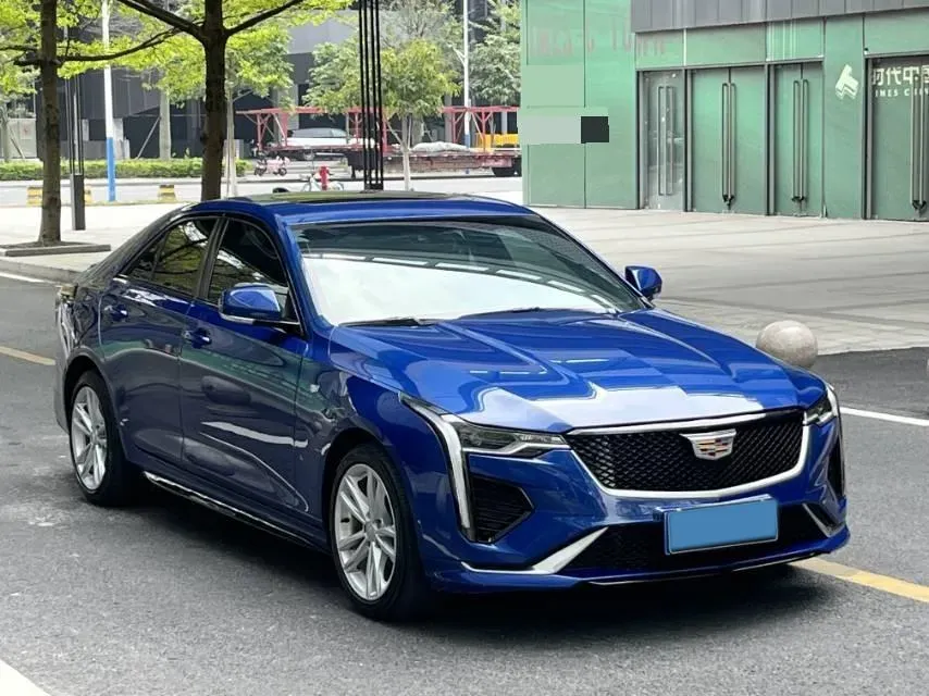 2020 Cadillac CT4 2.0T 237HP L4 8AT,autocango,china used car exporter,china ev exporter,chinese used car exporter,chinese used ev exporter