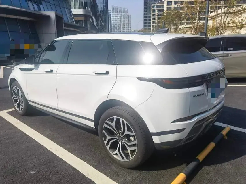 2024 Land Rover Range Rover Evoque 2.0T 249HP L4 9AT,autocango,china used car exporter,china ev exporter,chinese used car exporter,chinese used ev exporter