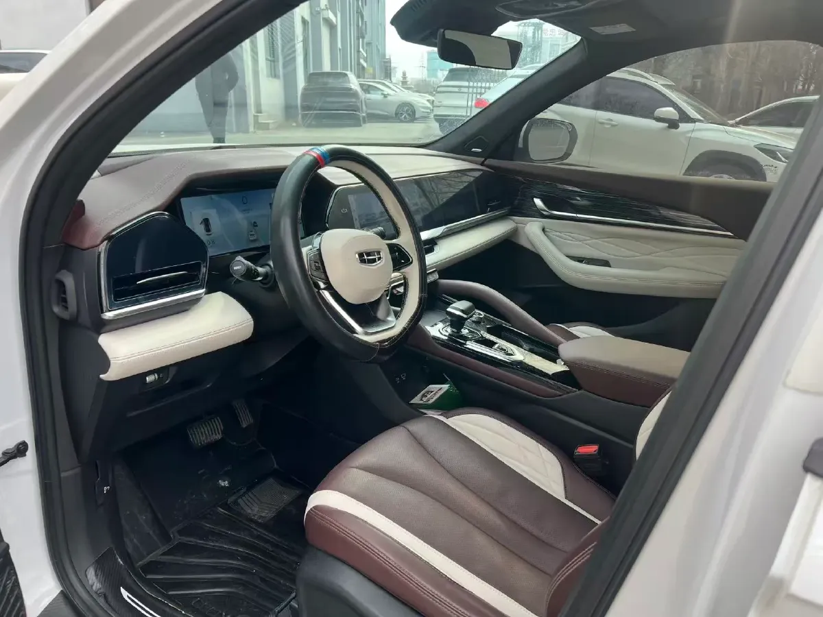 2021 Geely Monjaro 2.0T 238HP L4 8AT,autocango,china used car exporter,china ev exporter,chinese used car exporter,chinese used ev exporter