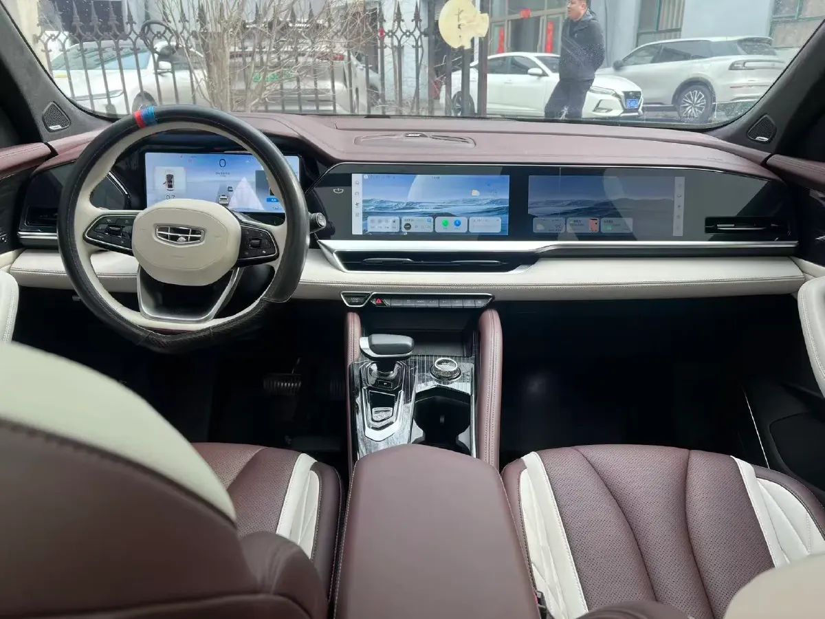 2021 Geely Monjaro 2.0T 238HP L4 8AT,autocango,china used car exporter,china ev exporter,chinese used car exporter,chinese used ev exporter