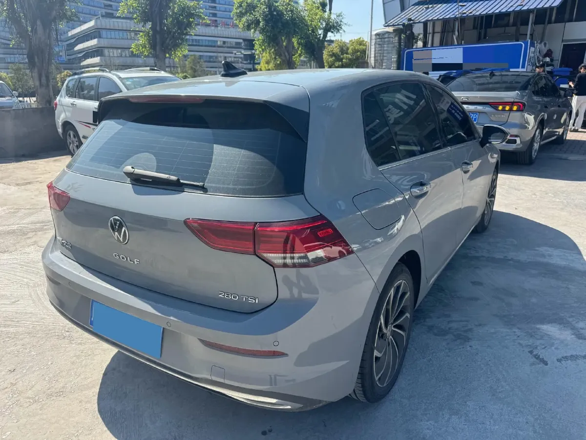 2021 Volkswagen Golf 1.4T 150HP L4 7DCT,autocango,china used car exporter,china ev exporter,chinese used car exporter,chinese used ev exporter