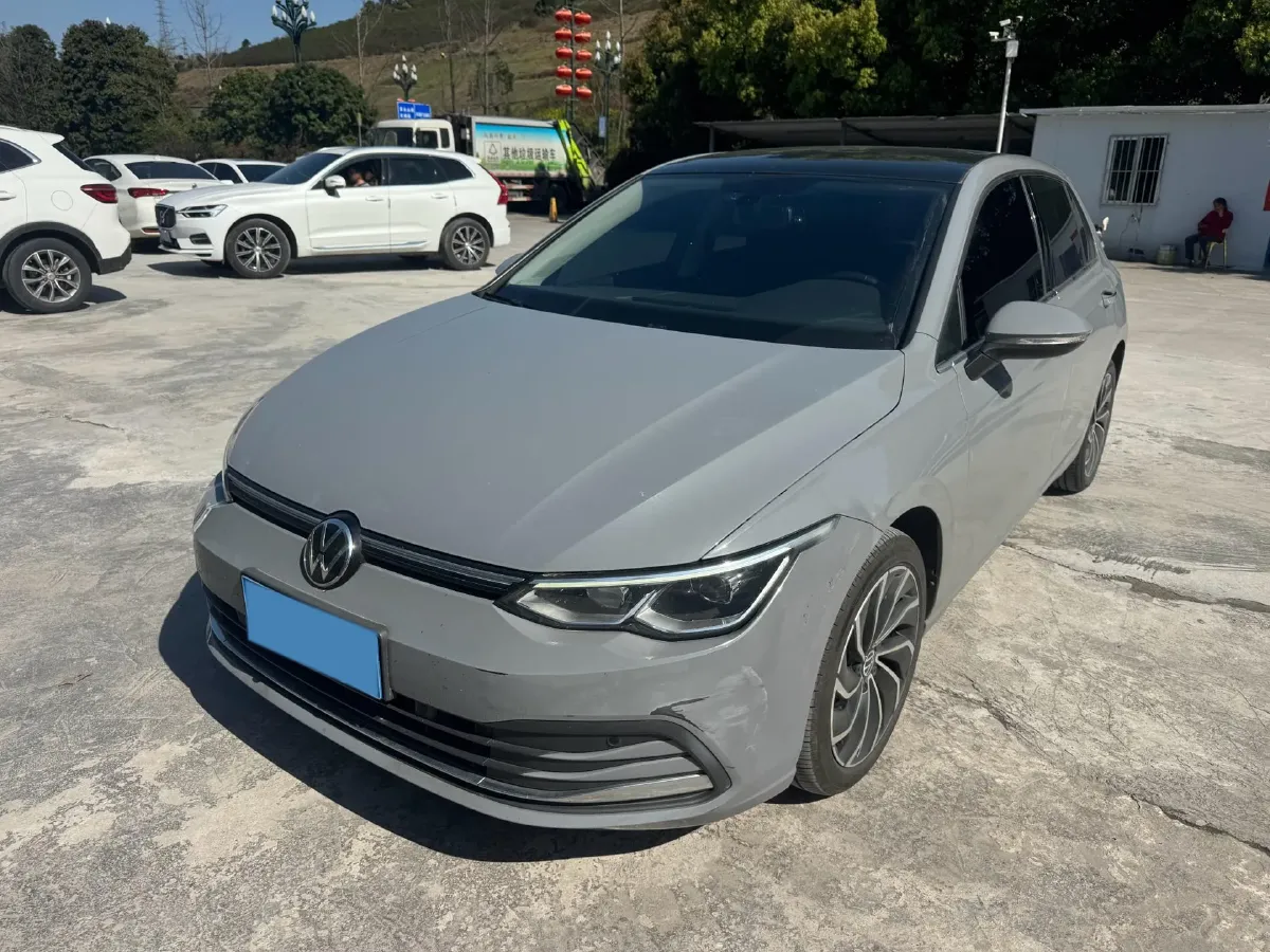 2021 Volkswagen Golf 1.4T 150HP L4 7DCT,autocango,china used car exporter,china ev exporter,chinese used car exporter,chinese used ev exporter