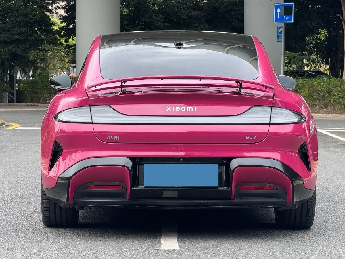 2024 MI SU7 BEV 94.3KWH,autocango,china used car exporter,china ev exporter,chinese used car exporter,chinese used ev exporter