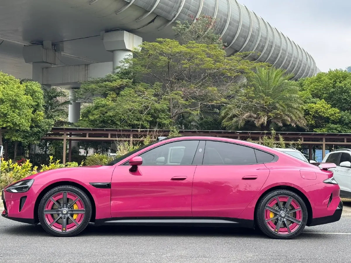 2024 MI SU7 BEV 94.3KWH,autocango,china used car exporter,china ev exporter,chinese used car exporter,chinese used ev exporter