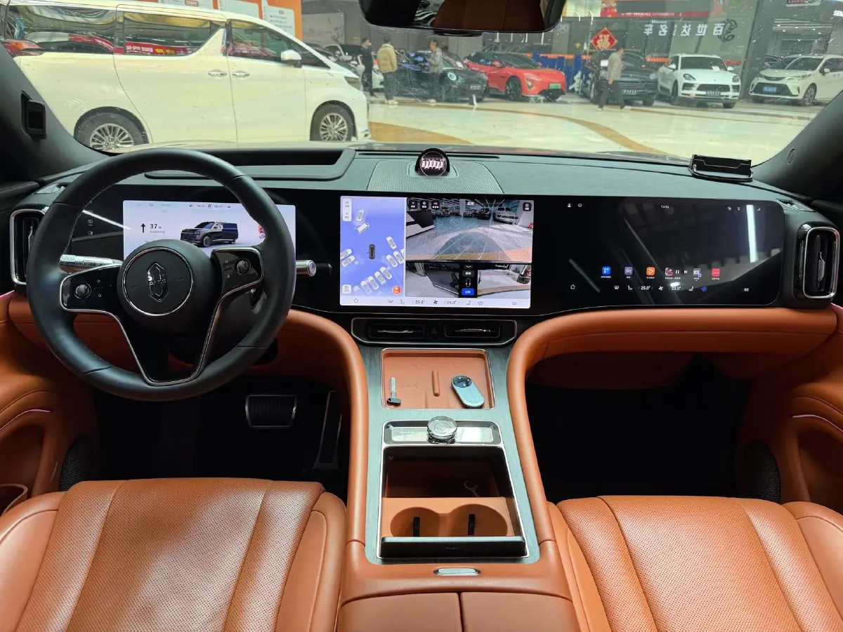 2024 AITO AITO M9 1.5T 152HP L4 REEV 52KWH,autocango,china used car exporter,china ev exporter,chinese used car exporter,chinese used ev exporter