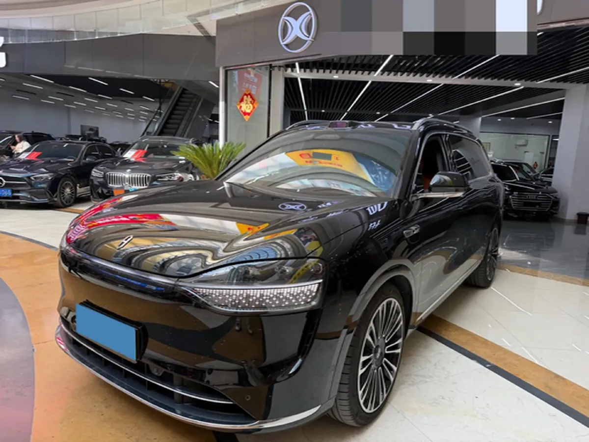 2024 AITO AITO M9 1.5T 152HP L4 REEV 52KWH,autocango,china used car exporter,china ev exporter,chinese used car exporter,chinese used ev exporter