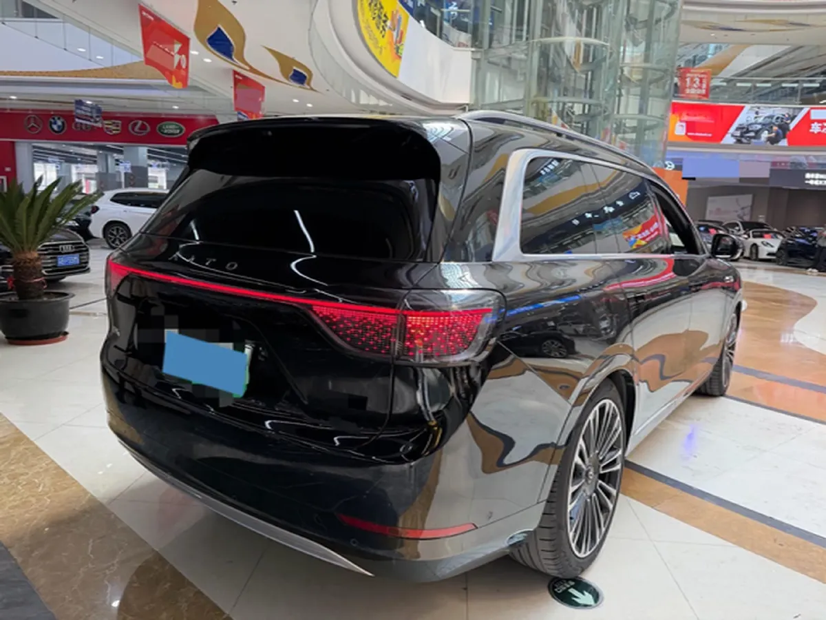 2024 AITO AITO M9 1.5T 152HP L4 REEV 52KWH,autocango,china used car exporter,china ev exporter,chinese used car exporter,chinese used ev exporter