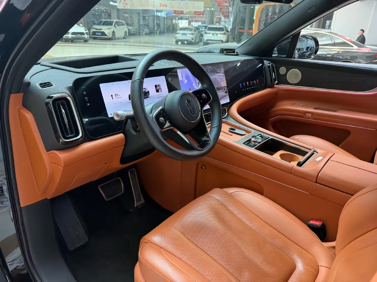 2024 AITO AITO M9 1.5T 152HP L4 REEV 52KWH,autocango,china used car exporter,china ev exporter,chinese used car exporter,chinese used ev exporter