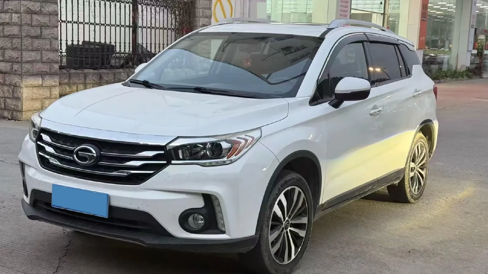 2017 GAC Trumpchi GS4 1.5T 152HP L4 5MT,autocango,china used car exporter,china ev exporter,chinese used car exporter,chinese used ev exporter