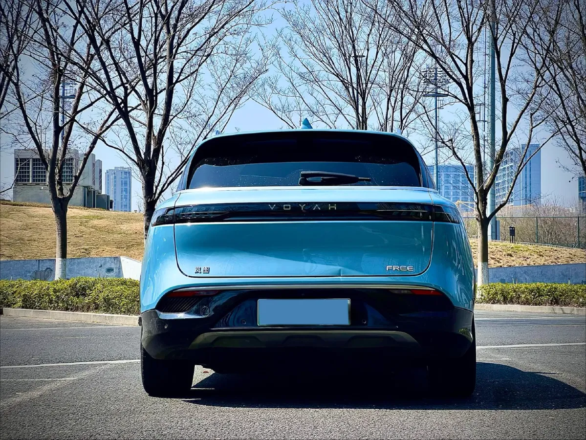 2022 Voyah FREE BEV 88KWH,autocango,china used car exporter,china ev exporter,chinese used car exporter,chinese used ev exporter